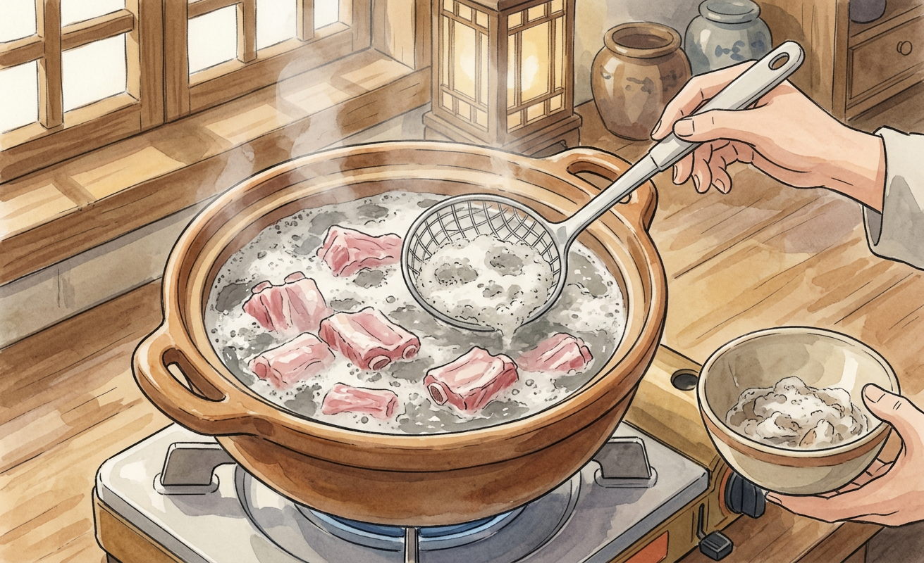 Yumi Paigu Tang step 2