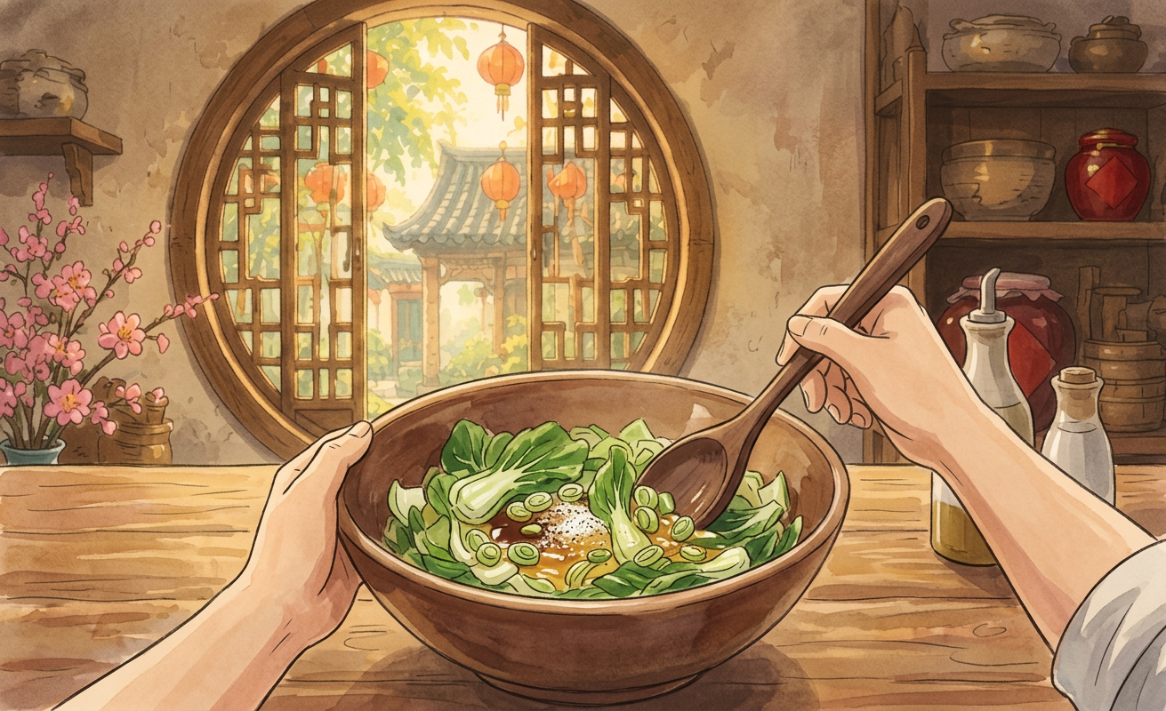 Doufu Tang step 8