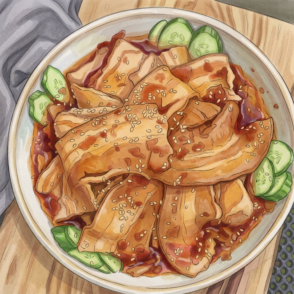 蒜泥白肉