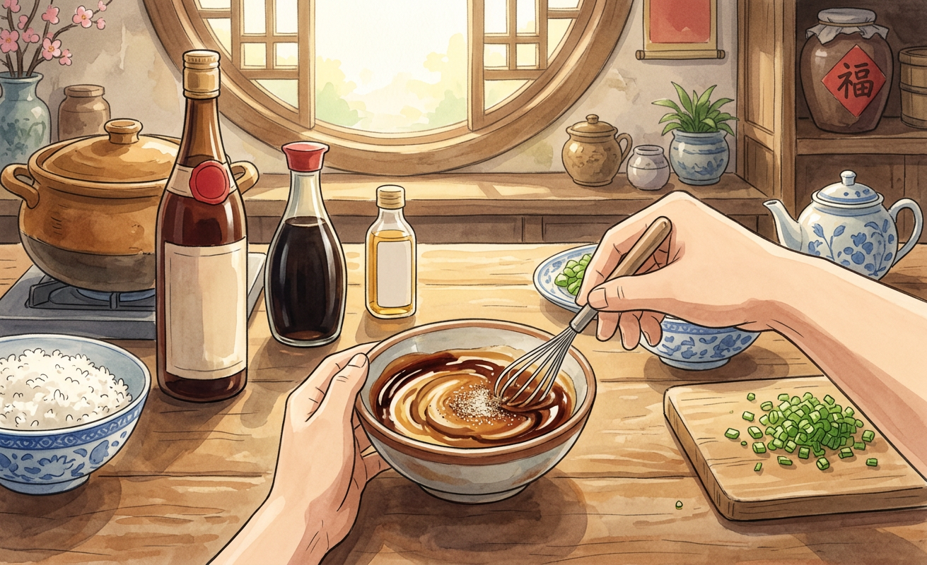Lachang fan step 5