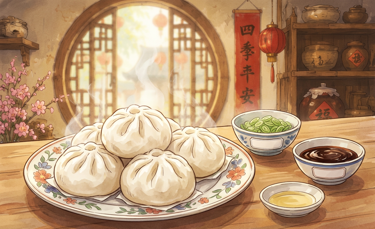 Cha Shao Bao step 10