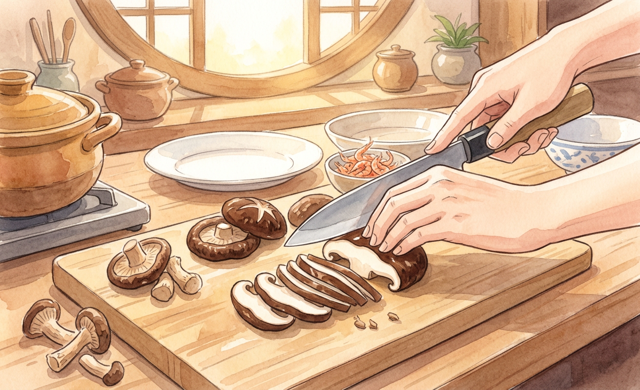 Doufu Tang step 1