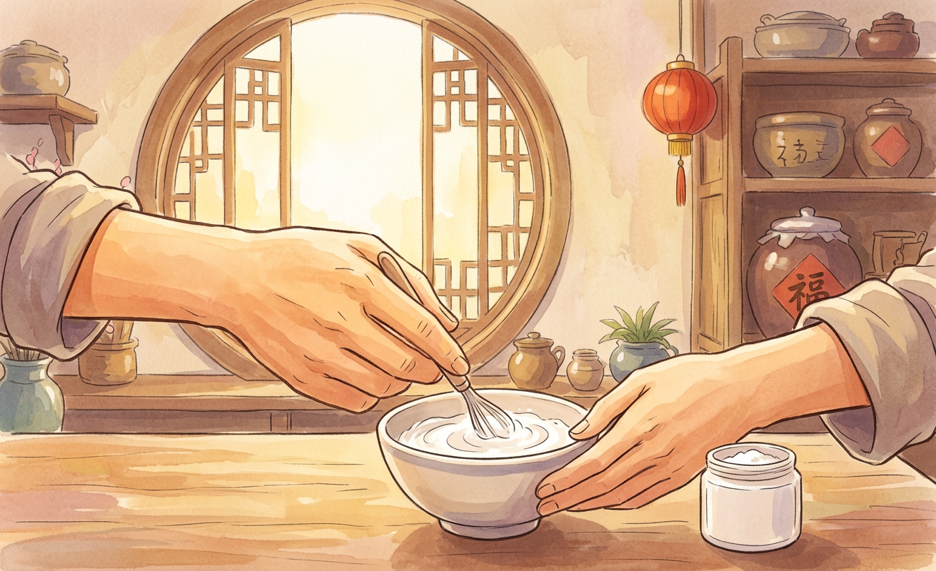鸡蓉粟米羹 step 4