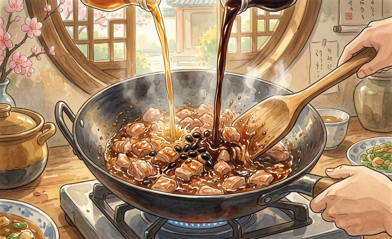 Hunan Xiaochao Rou step 3
