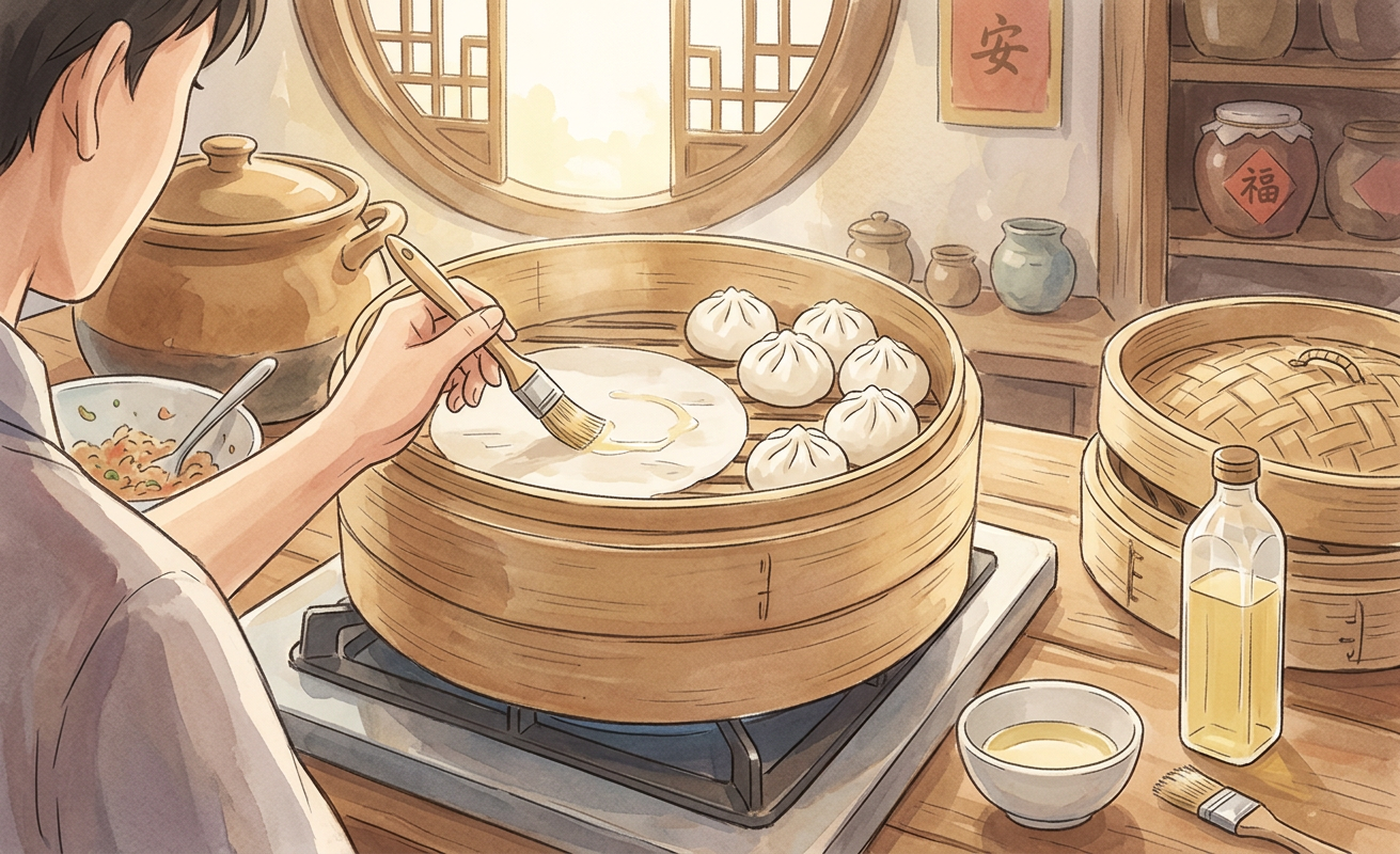 Cha Shao Bao step 9
