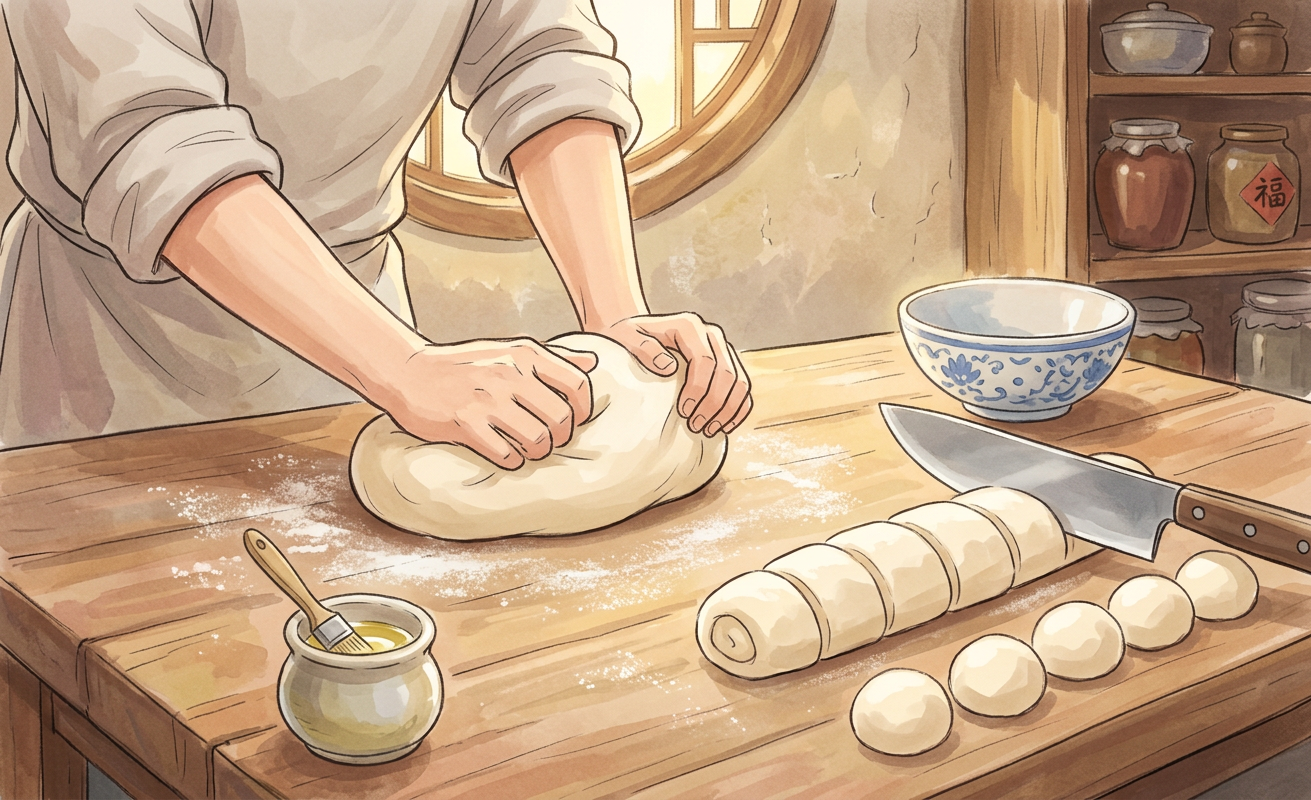 Xianbing step 3