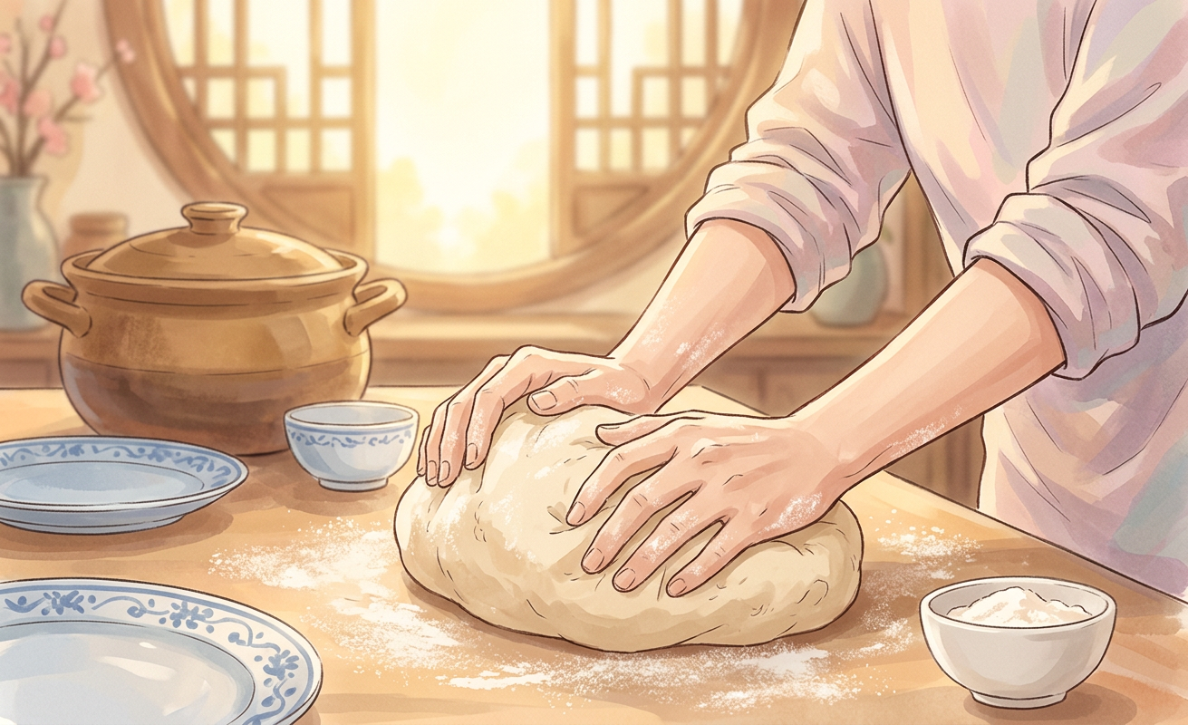 Baozi step 3