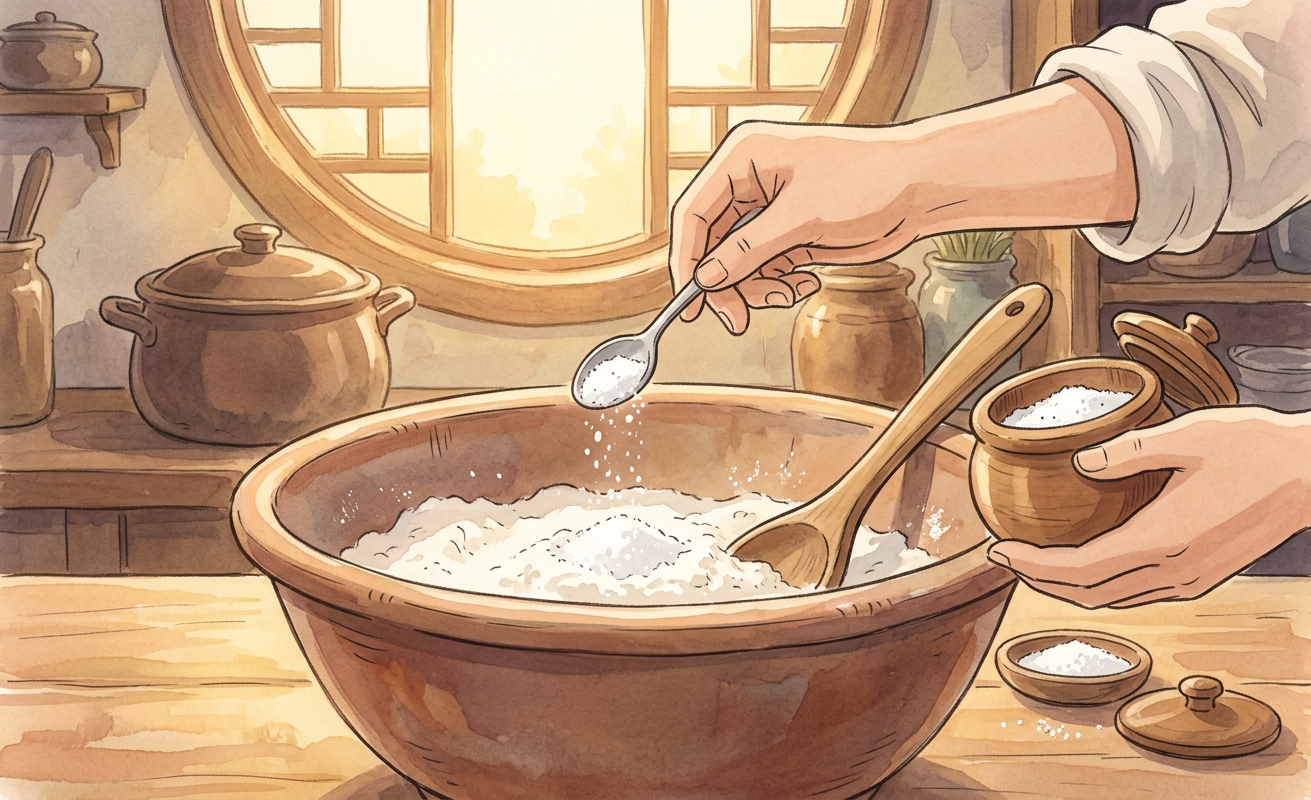 手擀面 step 1