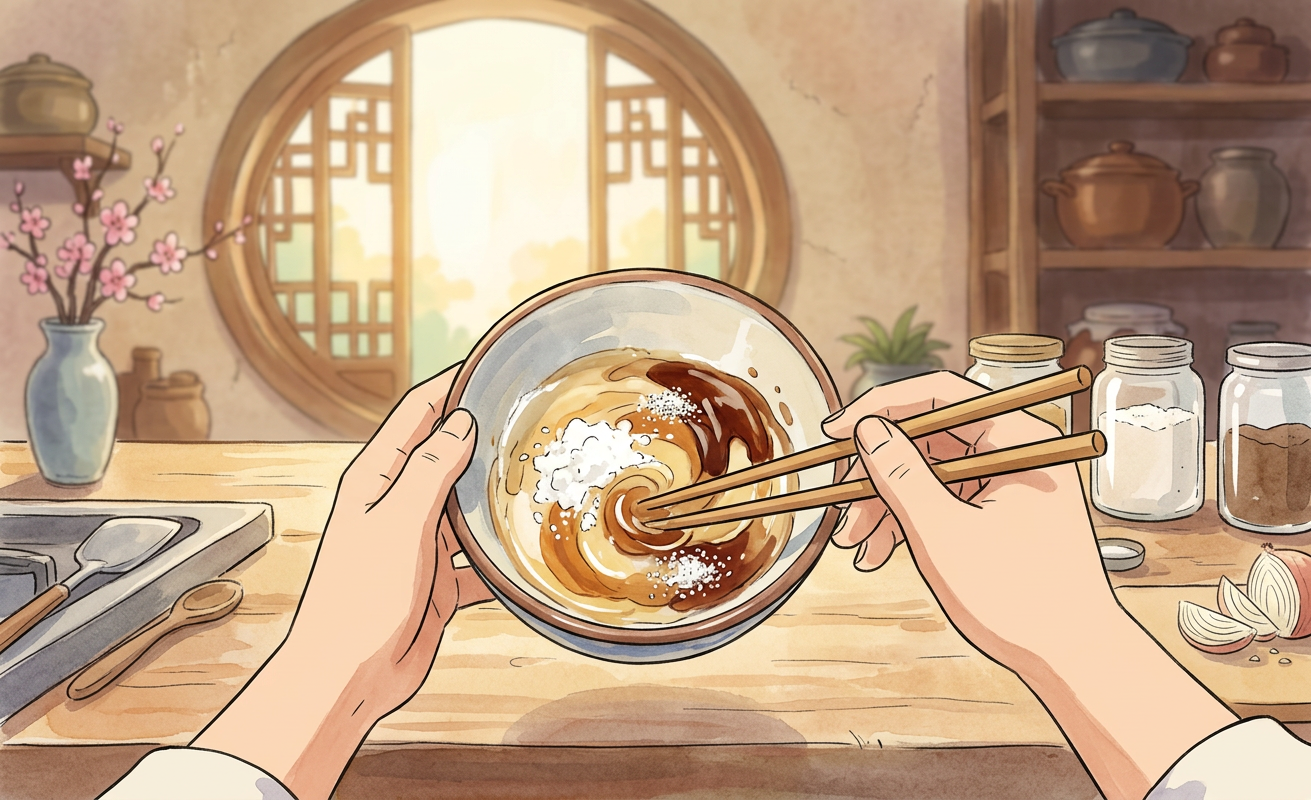 Yaoguo jiding step 2