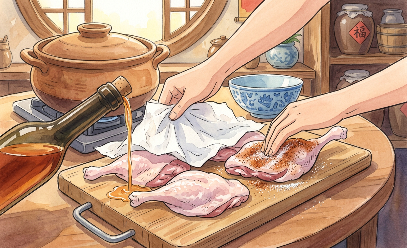 Xiangsuya step 1