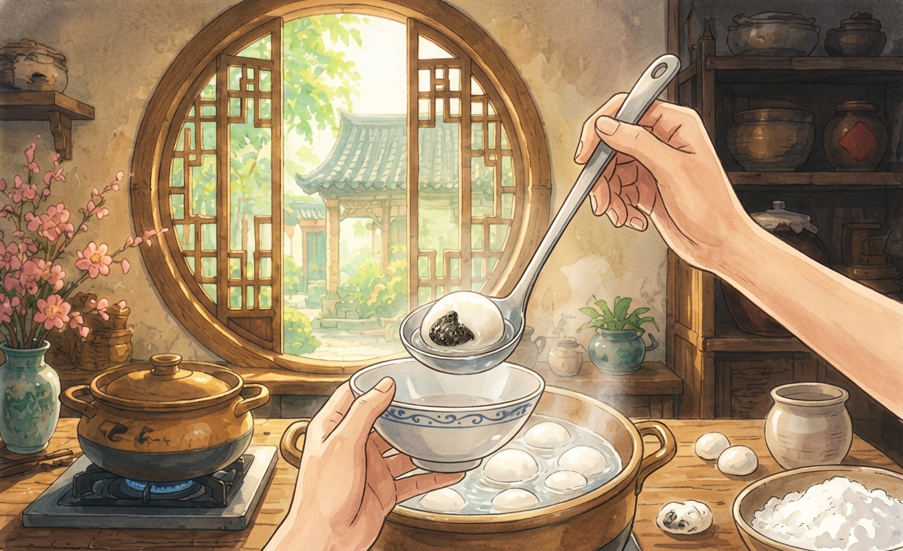 Tangyuan step 12