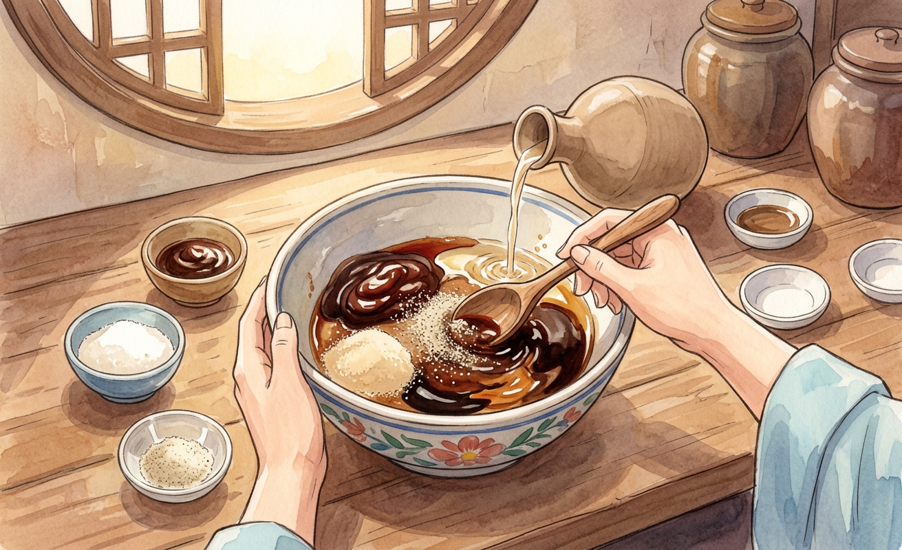 蚝油鸡 step 2