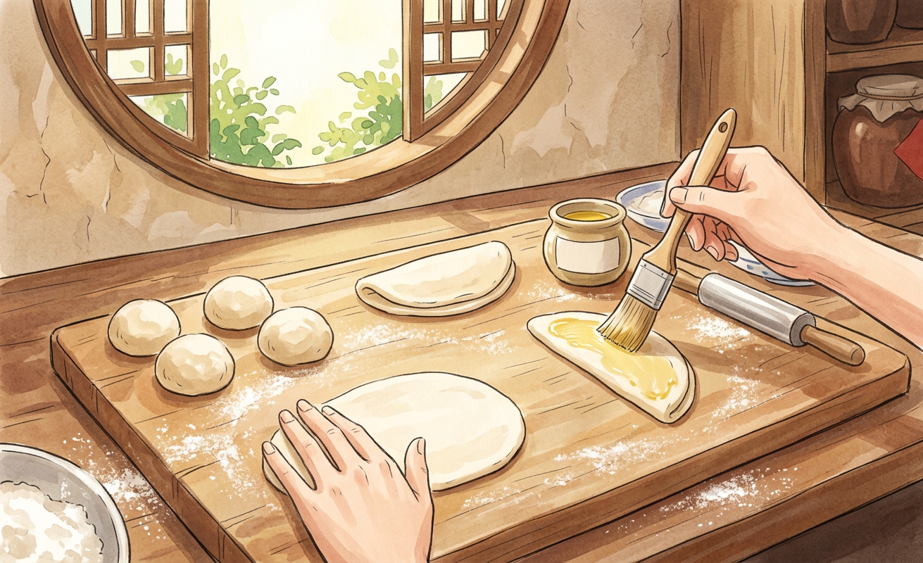 Baozi step 4
