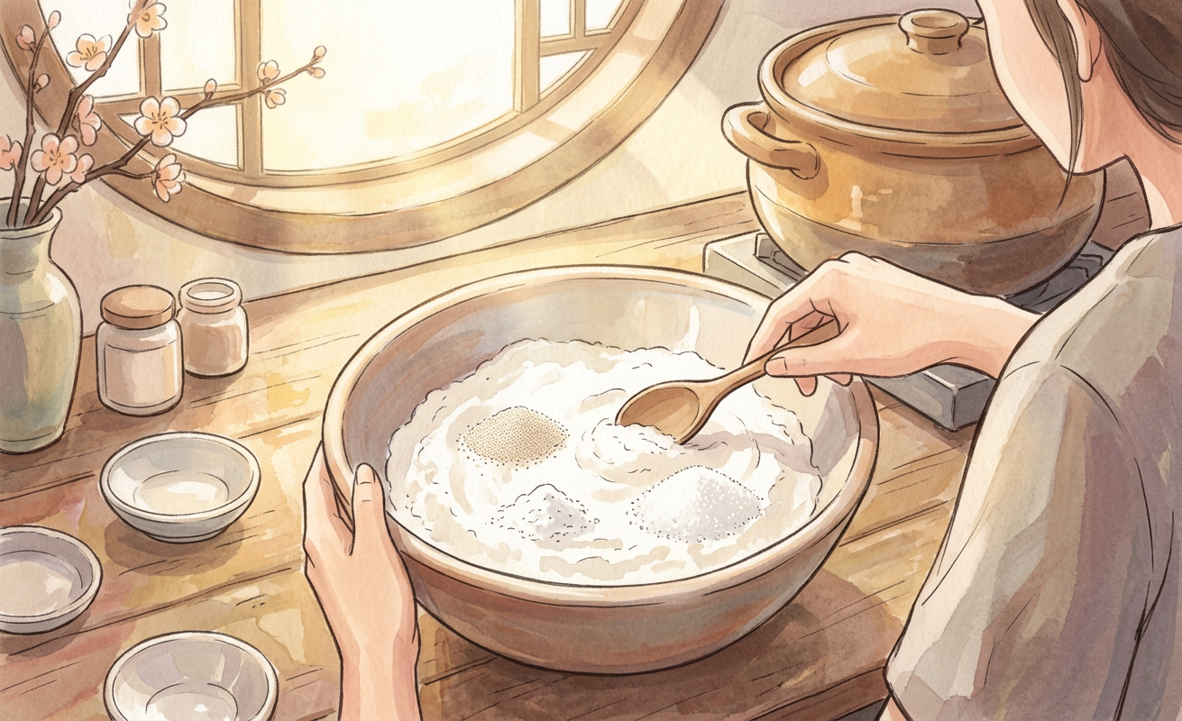 Baozi step 1