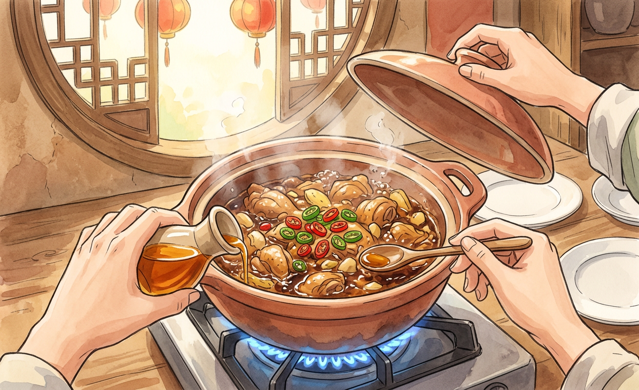 Jiang Bao Ji step 3