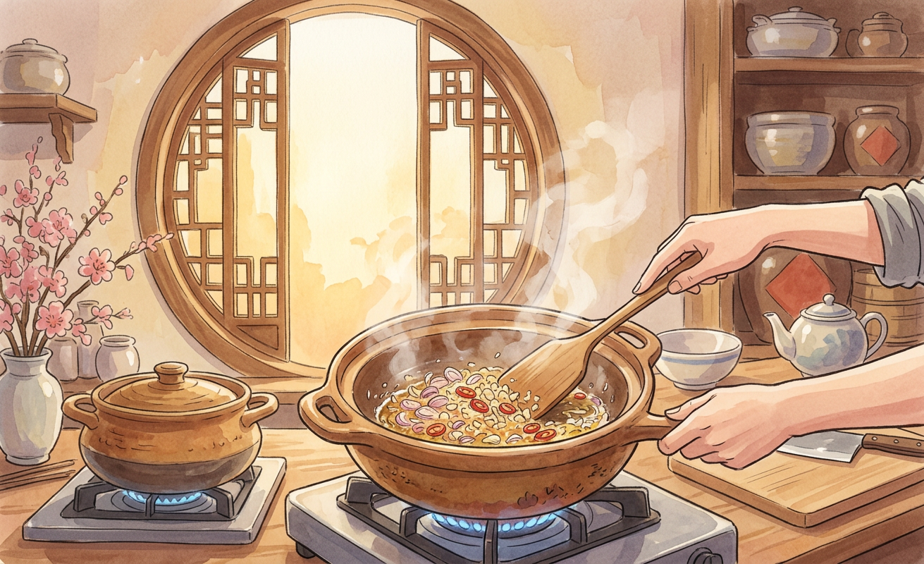 Jiao Yan Dou Fu step 5