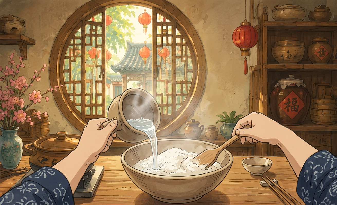 Tangyuan step 5