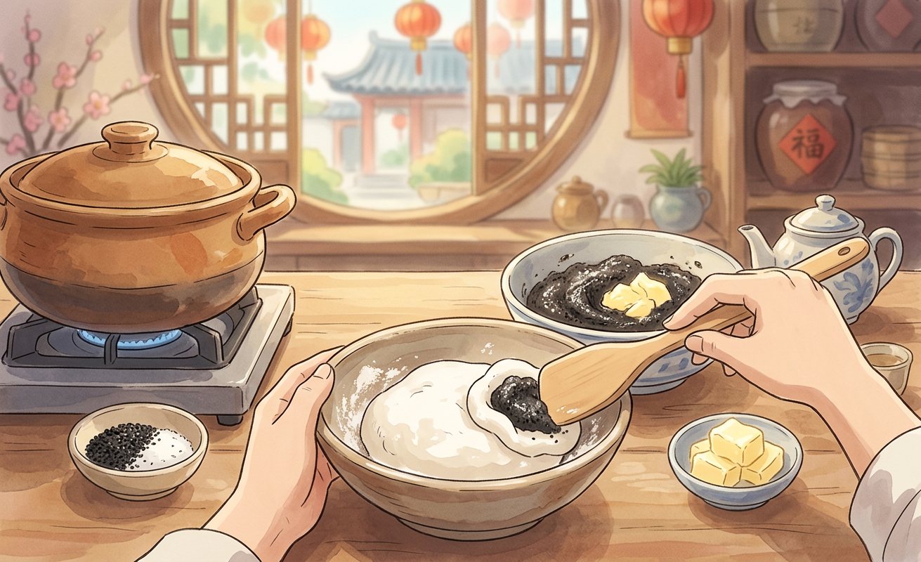 Tangyuan step 13