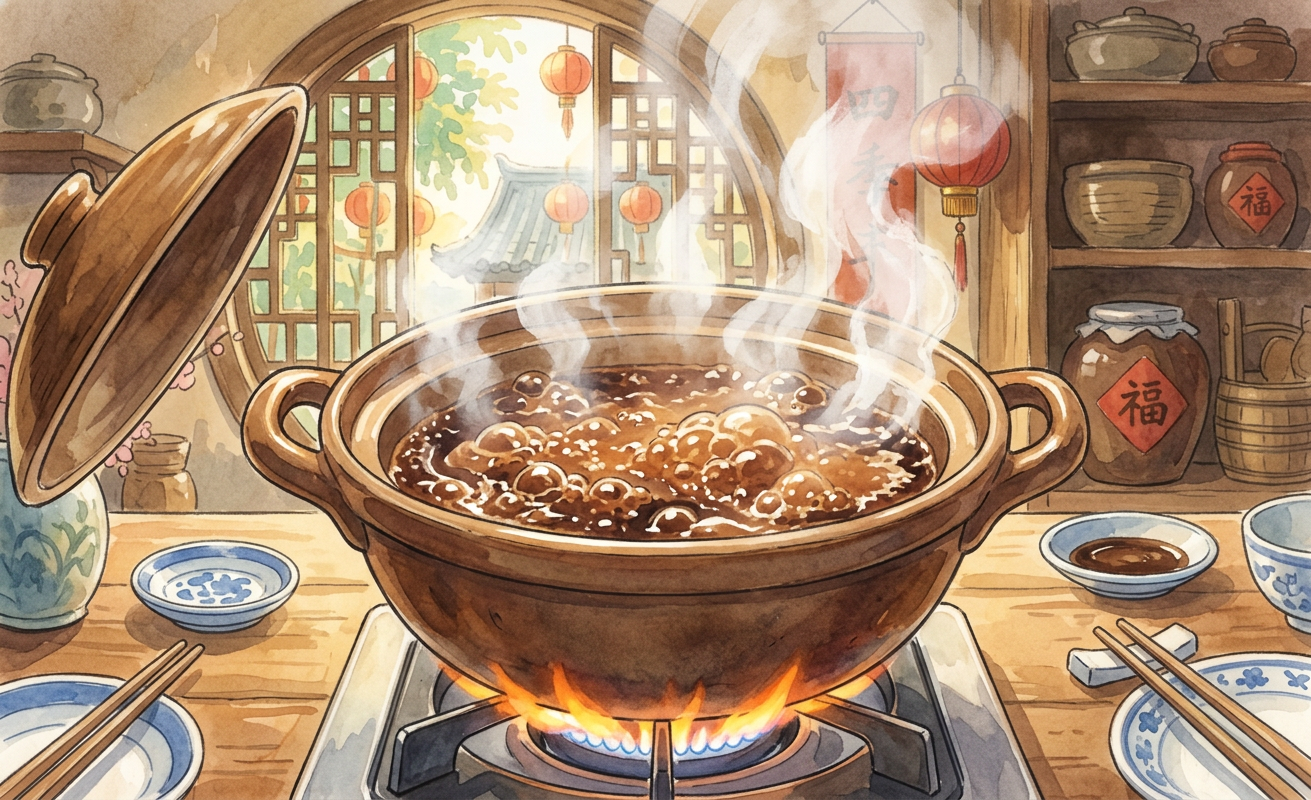 蚝油鸡 step 4