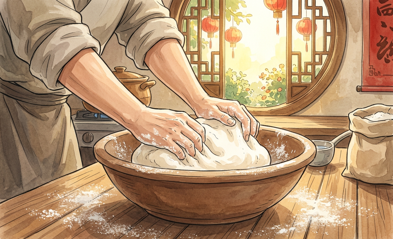 Tangyuan step 6