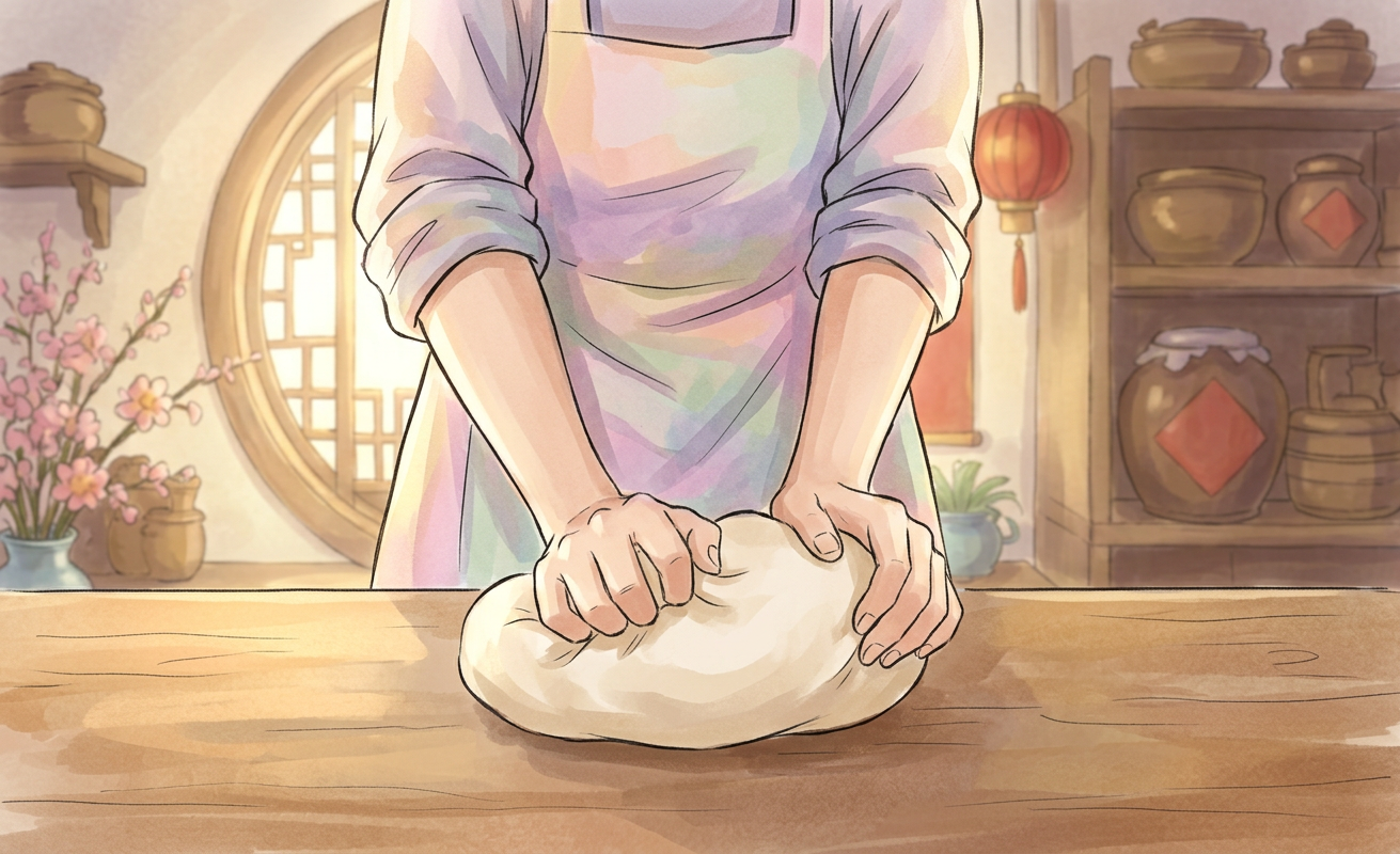 手擀面 step 3