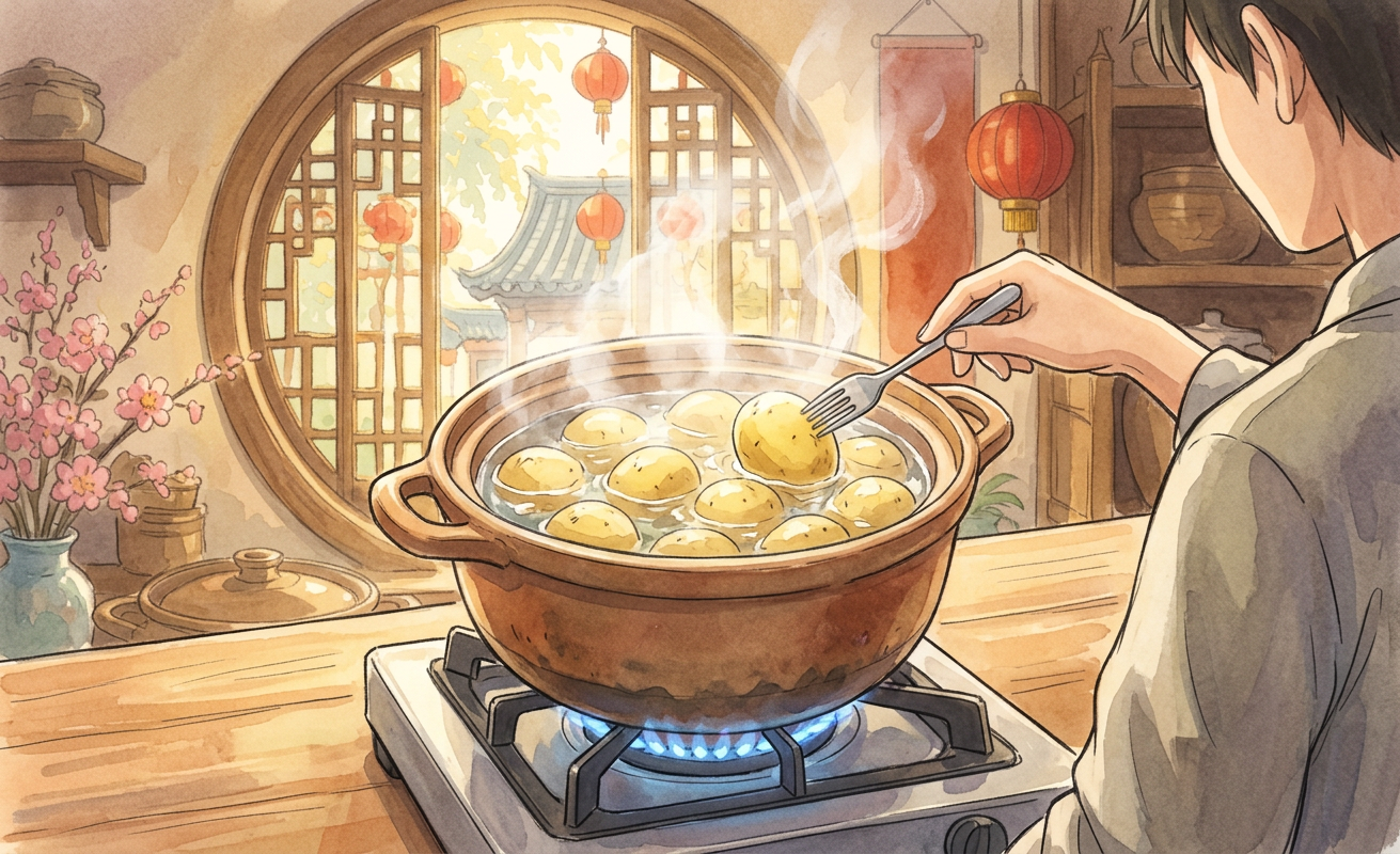 Málà Tǔdòu step 1