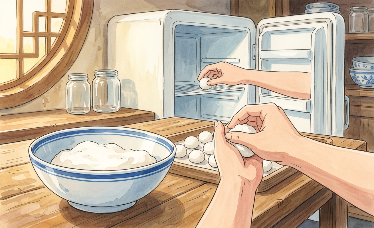 Tangyuan step 4