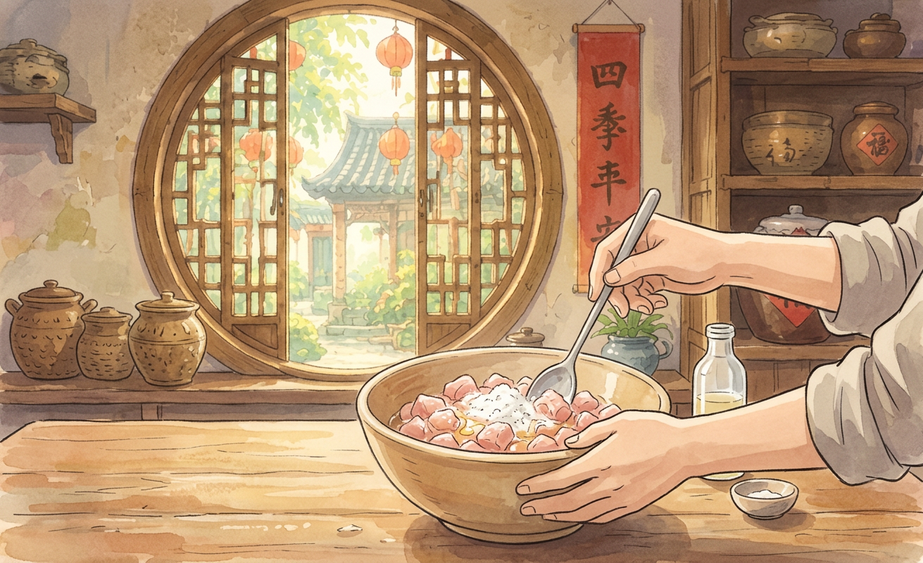 Yaoguo jiding step 1