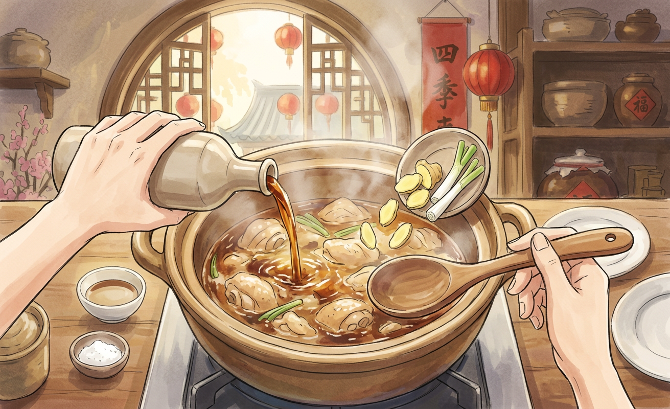Jitangmian step 3