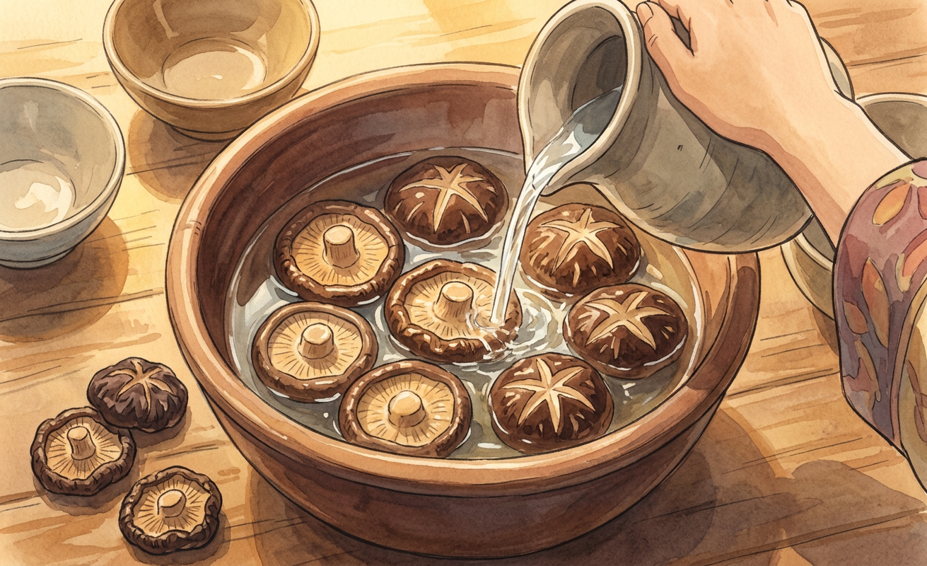 Jitangmian step 1