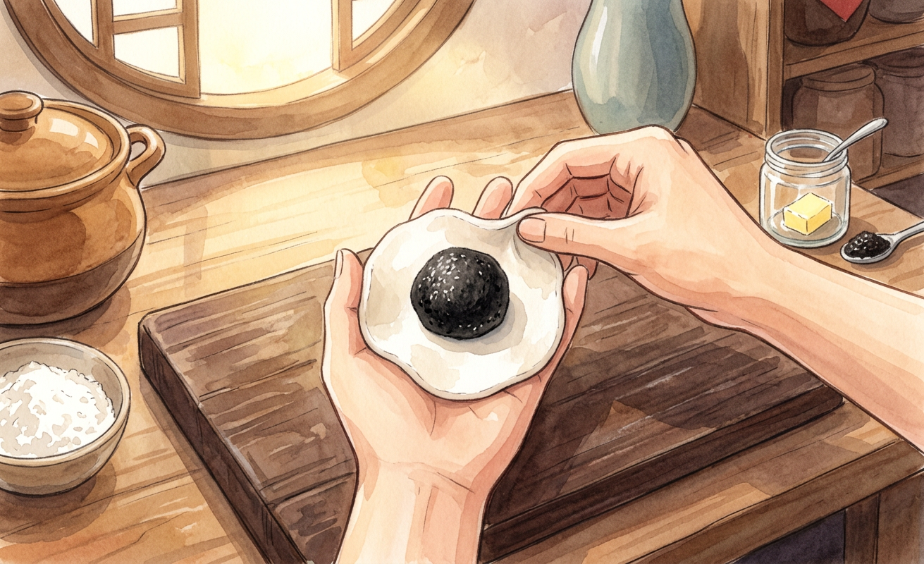 Tangyuan step 9