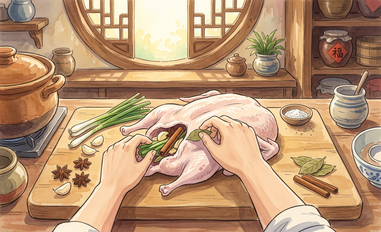 Běijīng kǎoyā step 5