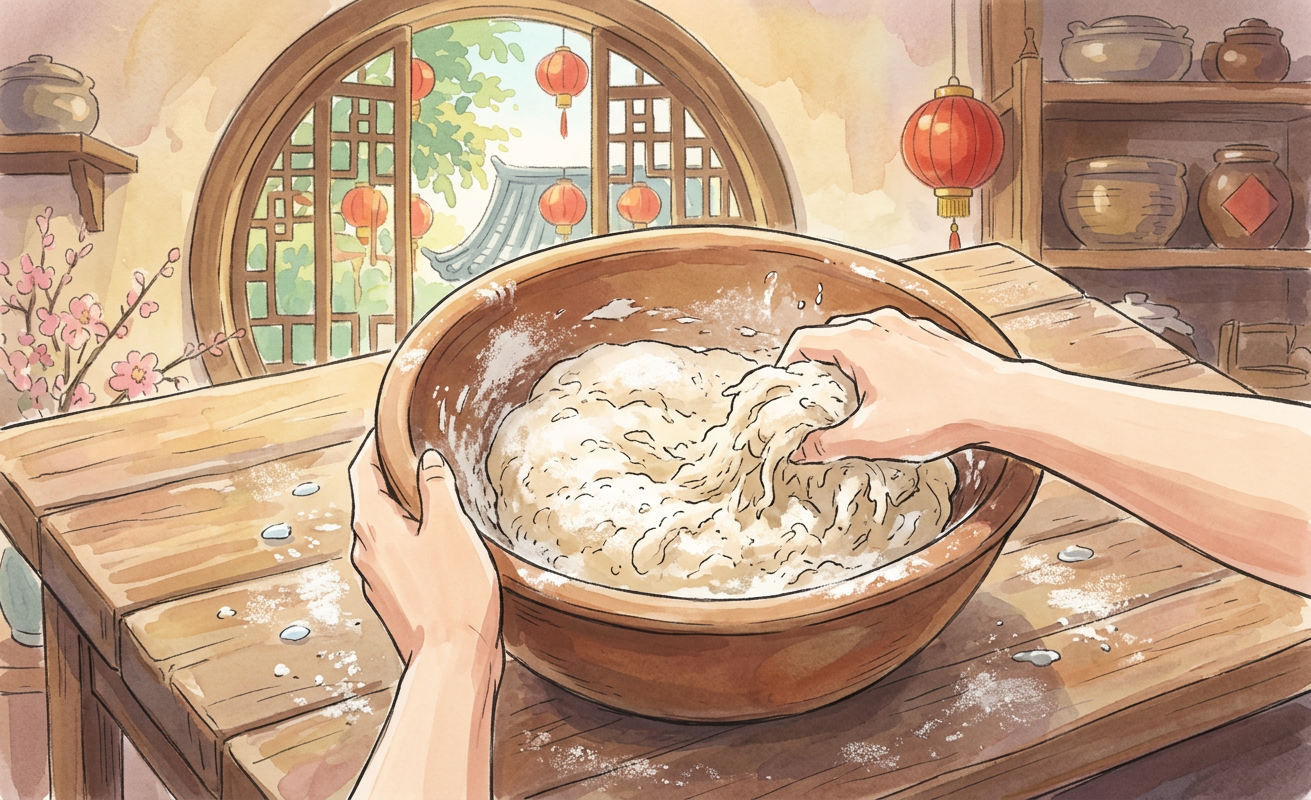 手擀面 step 2