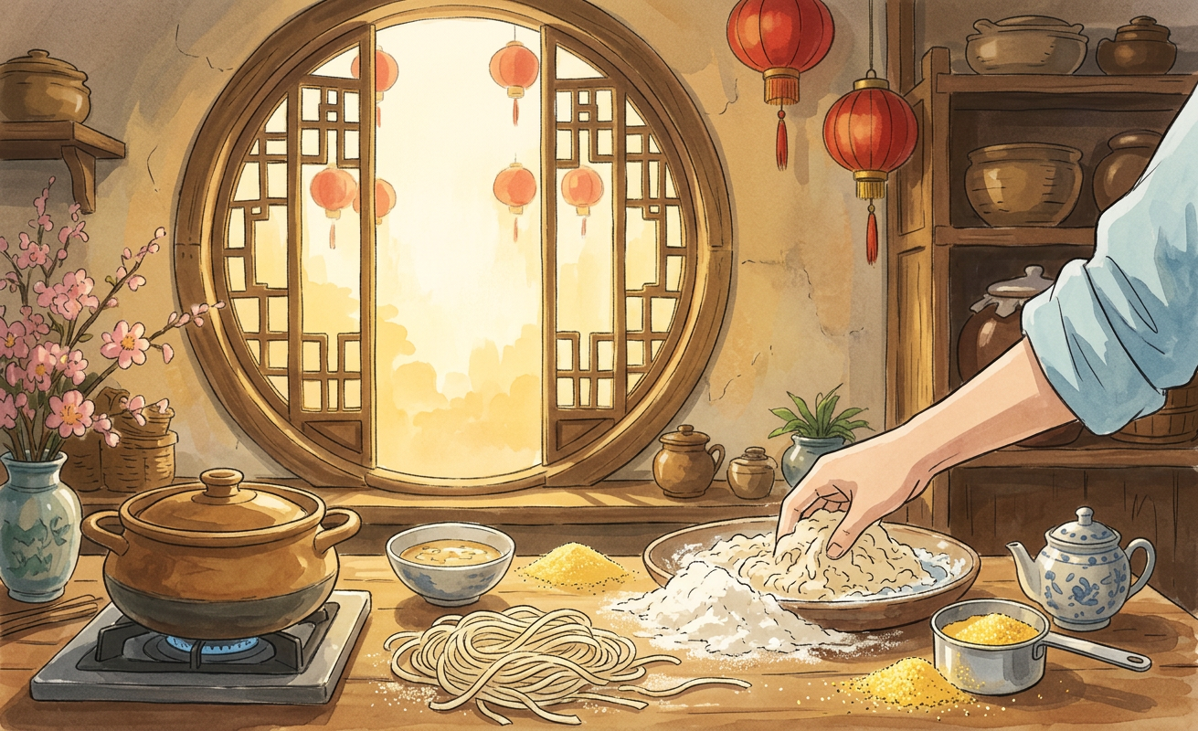 手擀面 step 11