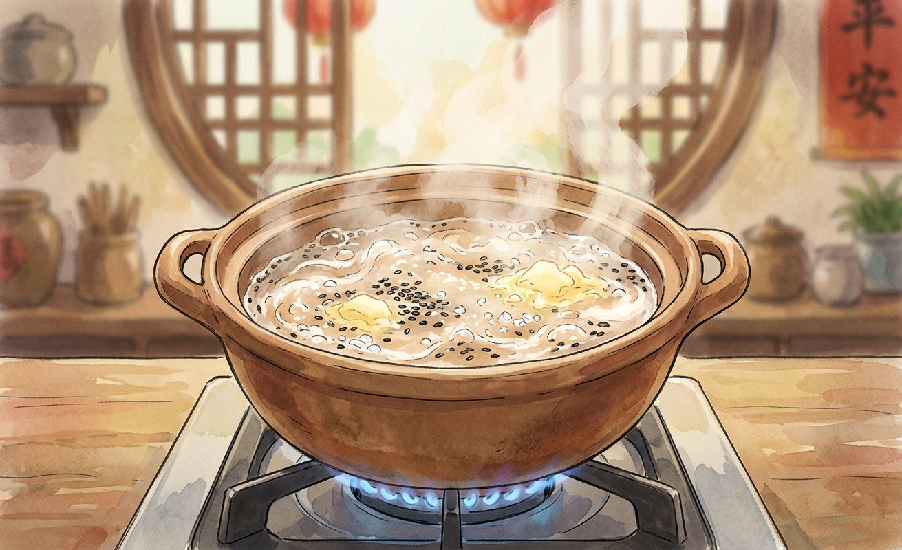 Tangyuan step 10