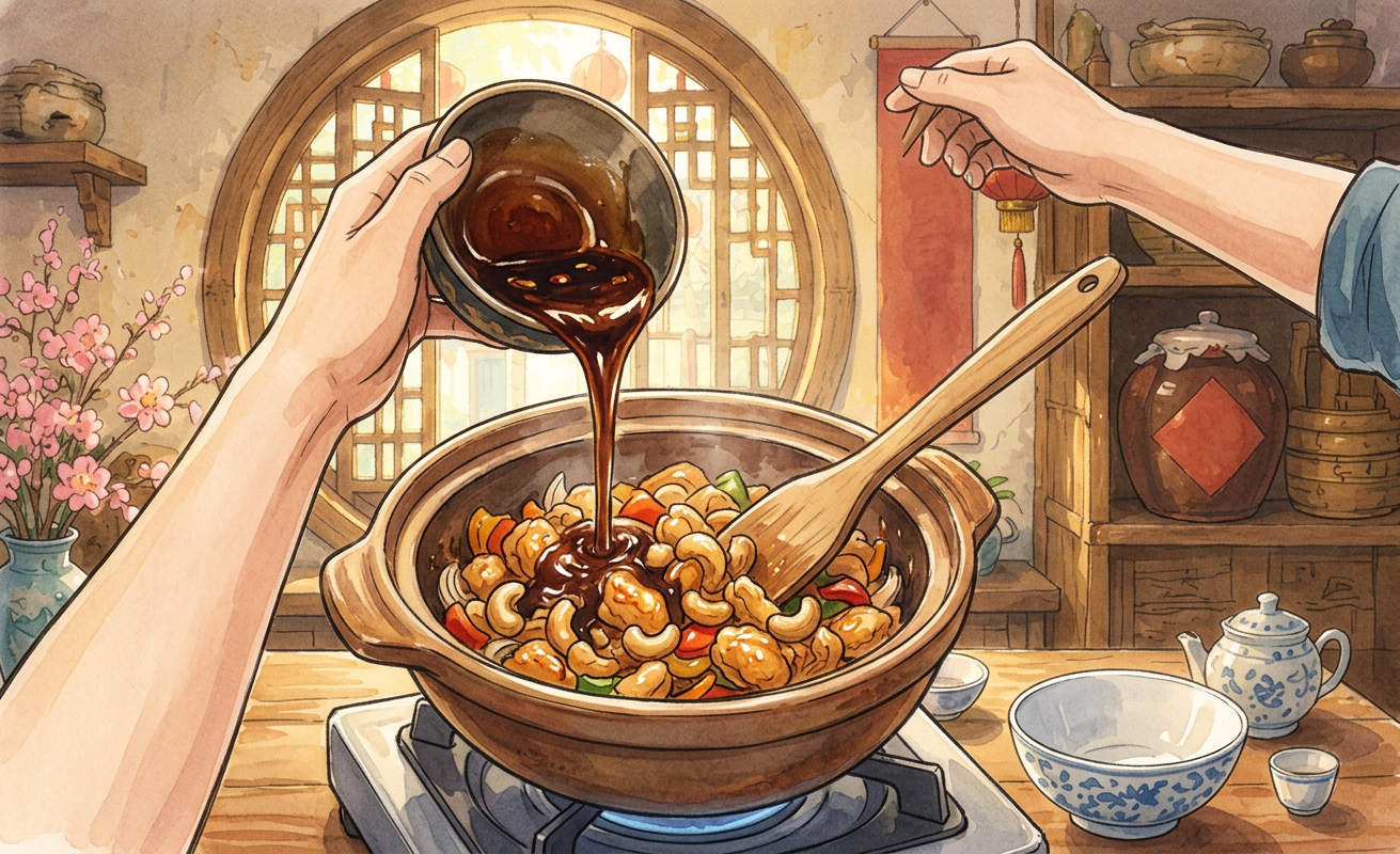 Yaoguo jiding step 7