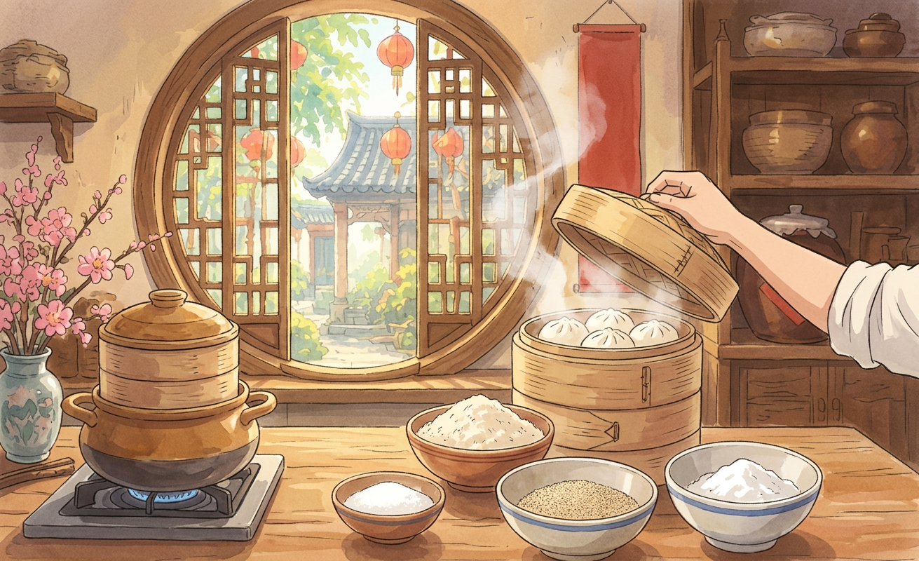 Baozi step 7