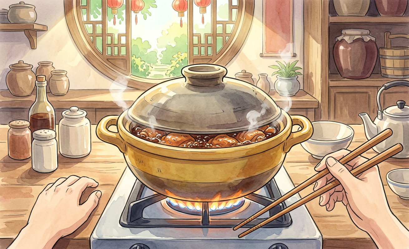 蚝油鸡 step 3