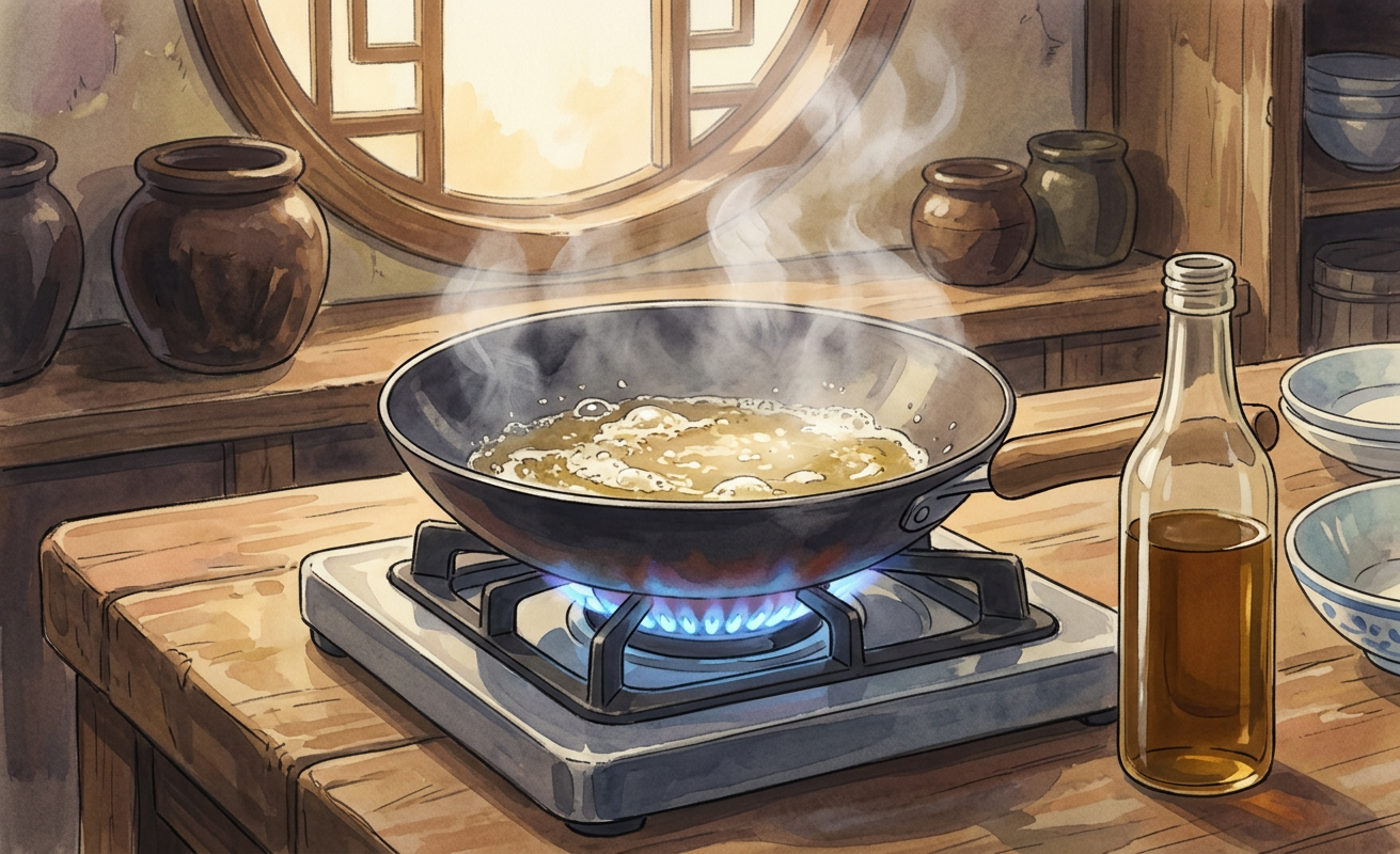 Sheng jian bao step 10