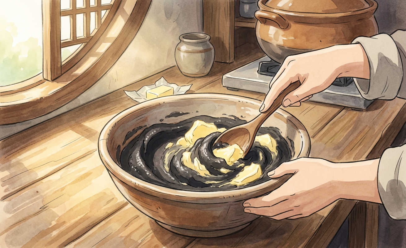 Tangyuan step 3