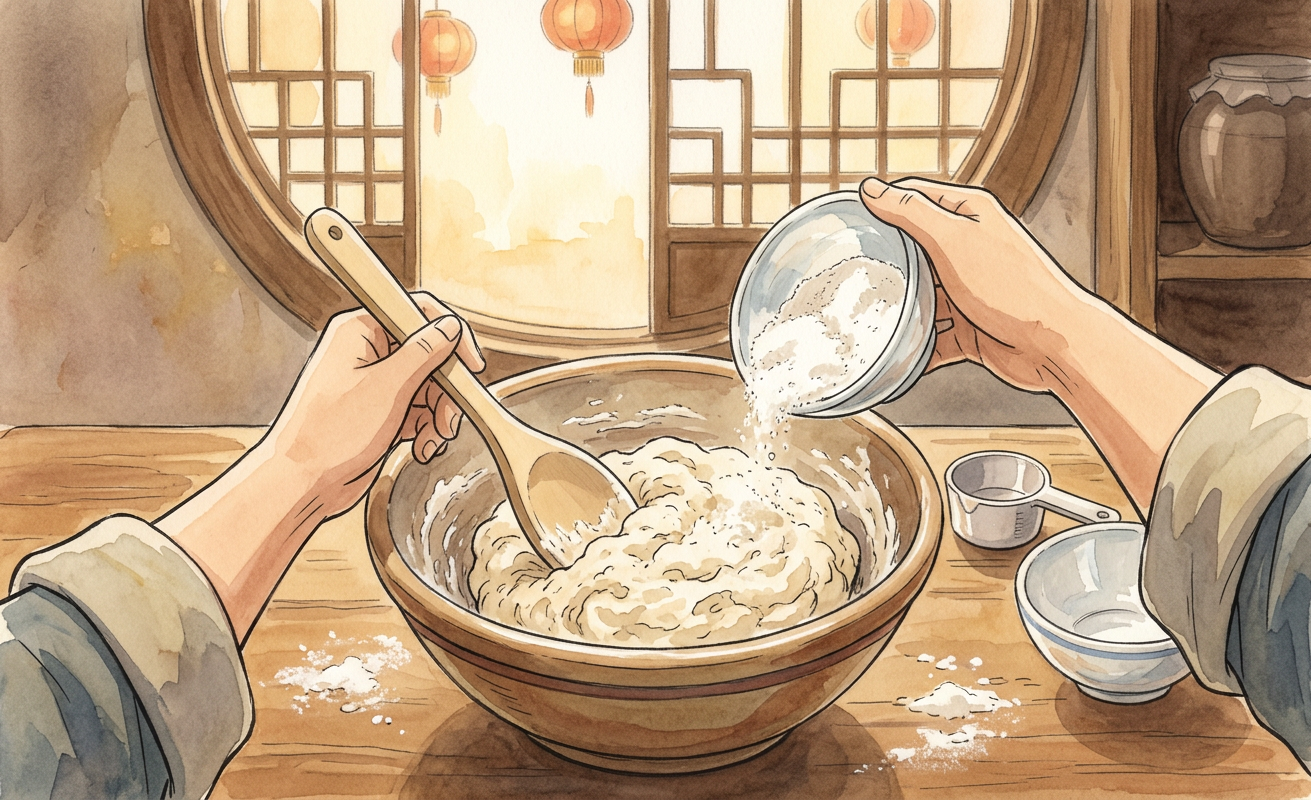 Baozi step 6
