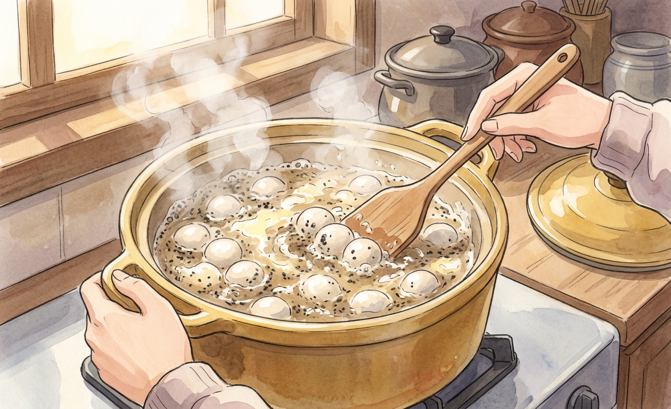 Tangyuan step 11