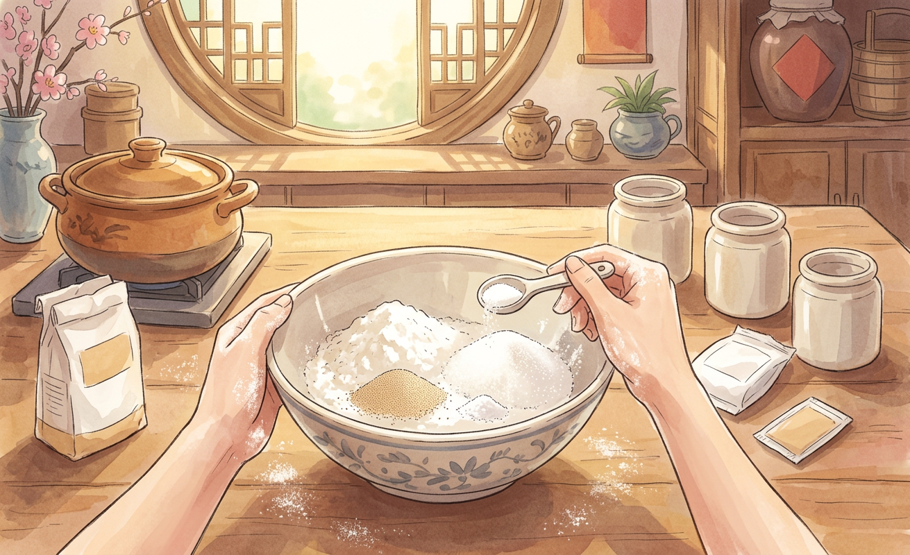 Baozi step 5