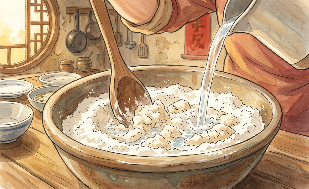 Baozi step 2