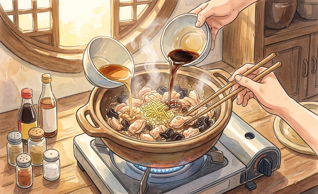 Jiang Bao Ji step 2