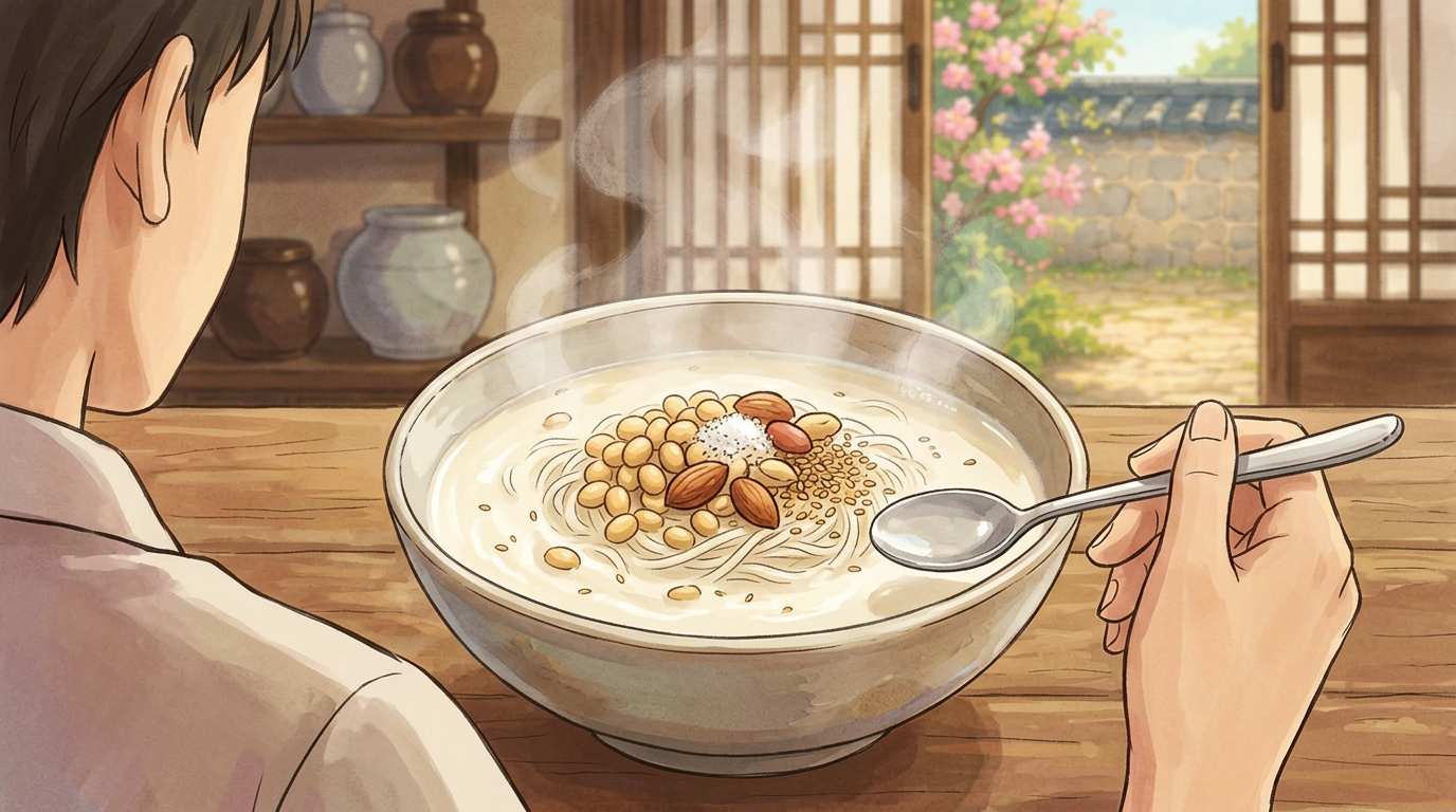 콩국수 step 11