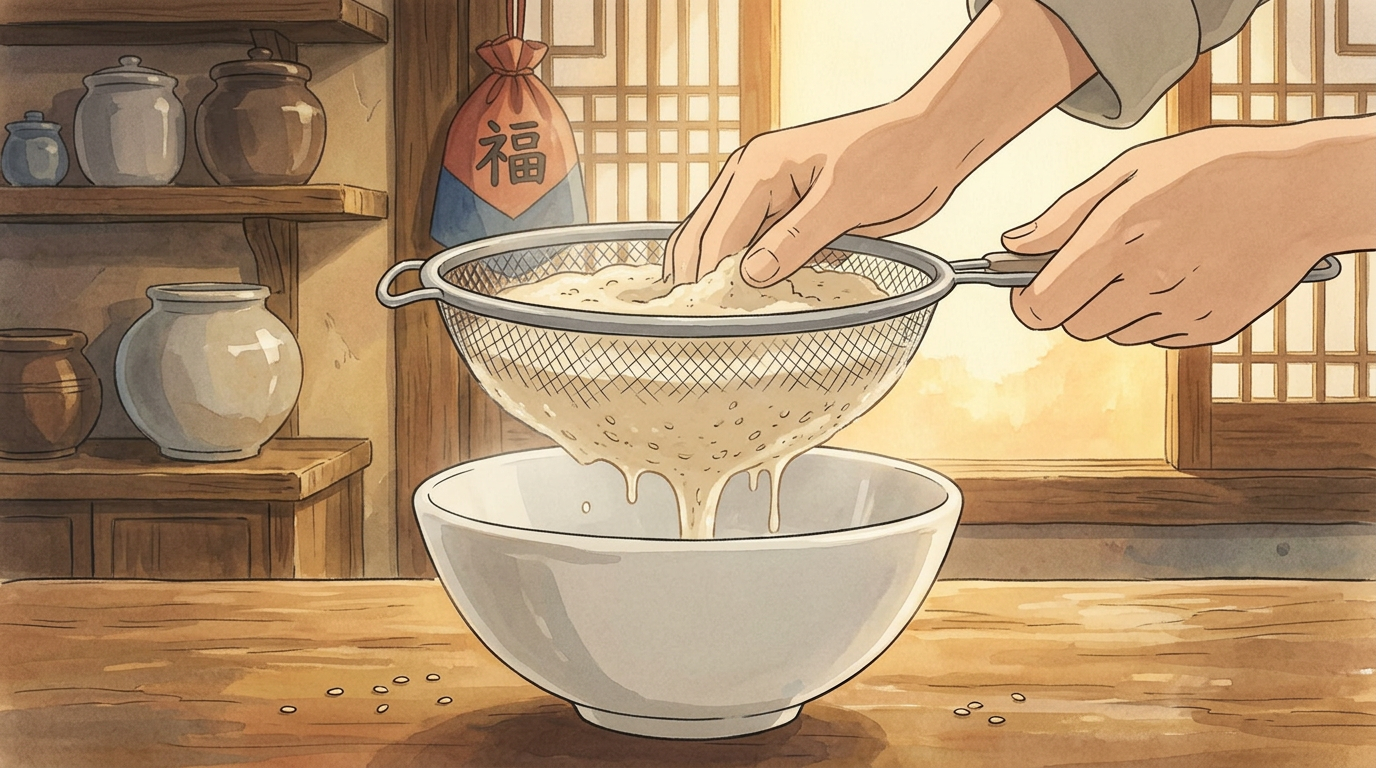 콩국수 step 6