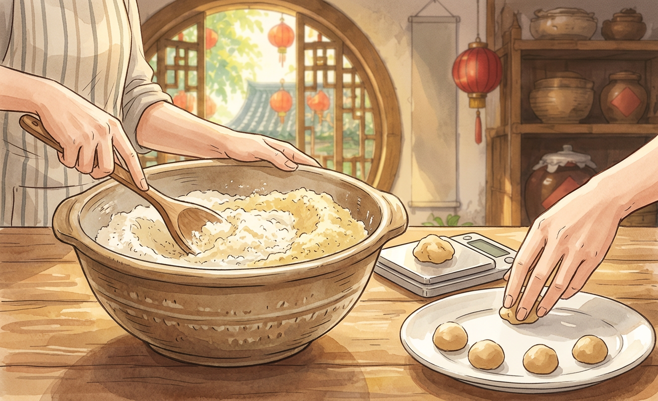 Xingren bing step 4