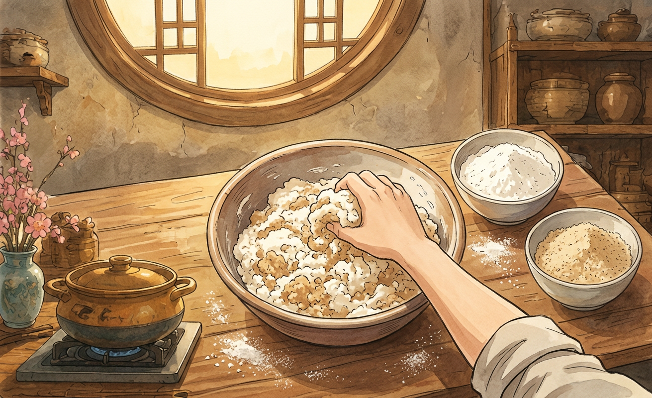Xingren bing step 3