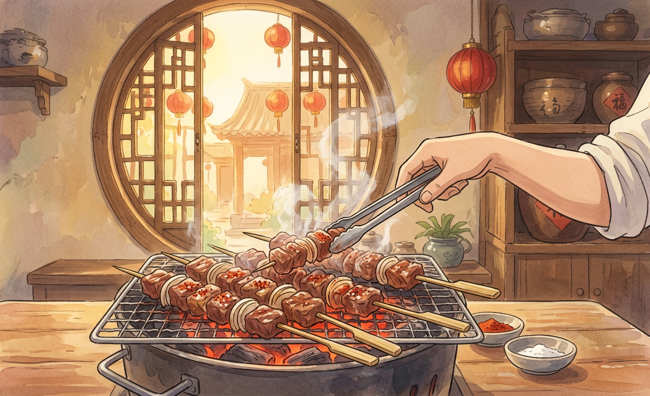 Yangrouchuan step 4